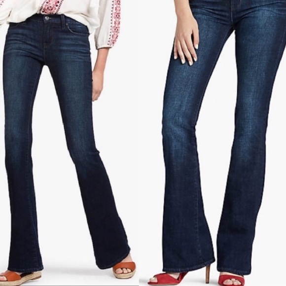 Lucky Brand Nwt Brooke Flare Dark Wash 
